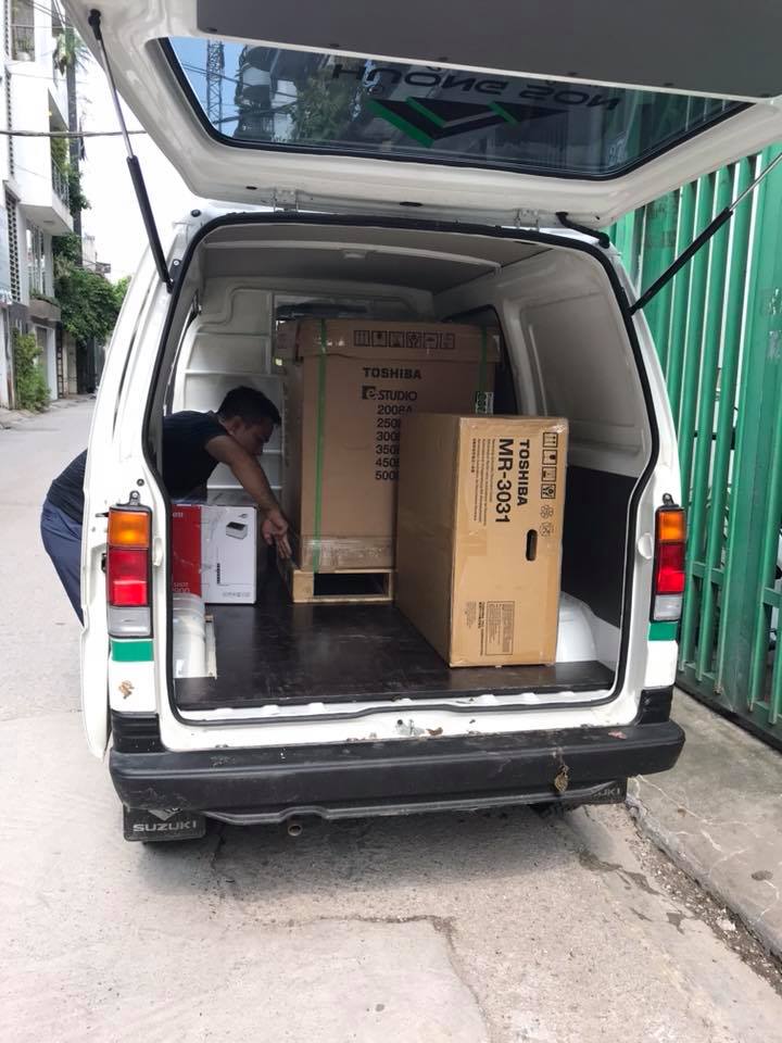 Quy trình cho thuê Máy Photocopy, Máy in Nhân bản siêu tốc tại Hương Sơn