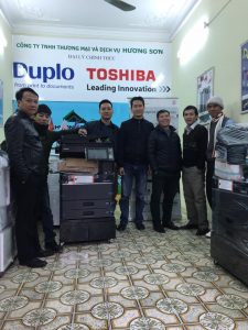 Máy photocopy Toshiba thế hệ mới Model năm 2019