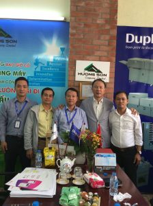 Các hoạt động tiêu biểu của công ty Hương Sơn với các đối tác Duplo & Toshiba