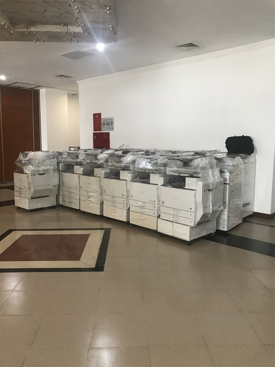 Quy trình cho thuê Máy Photocopy, Máy in Nhân bản siêu tốc tại Hương Sơn