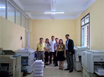 Chuyến thăm và làm việc của ông Giám đốc Duplo Việt Nam