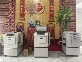 Thuê máy in siêu tốc in đề thi THPT