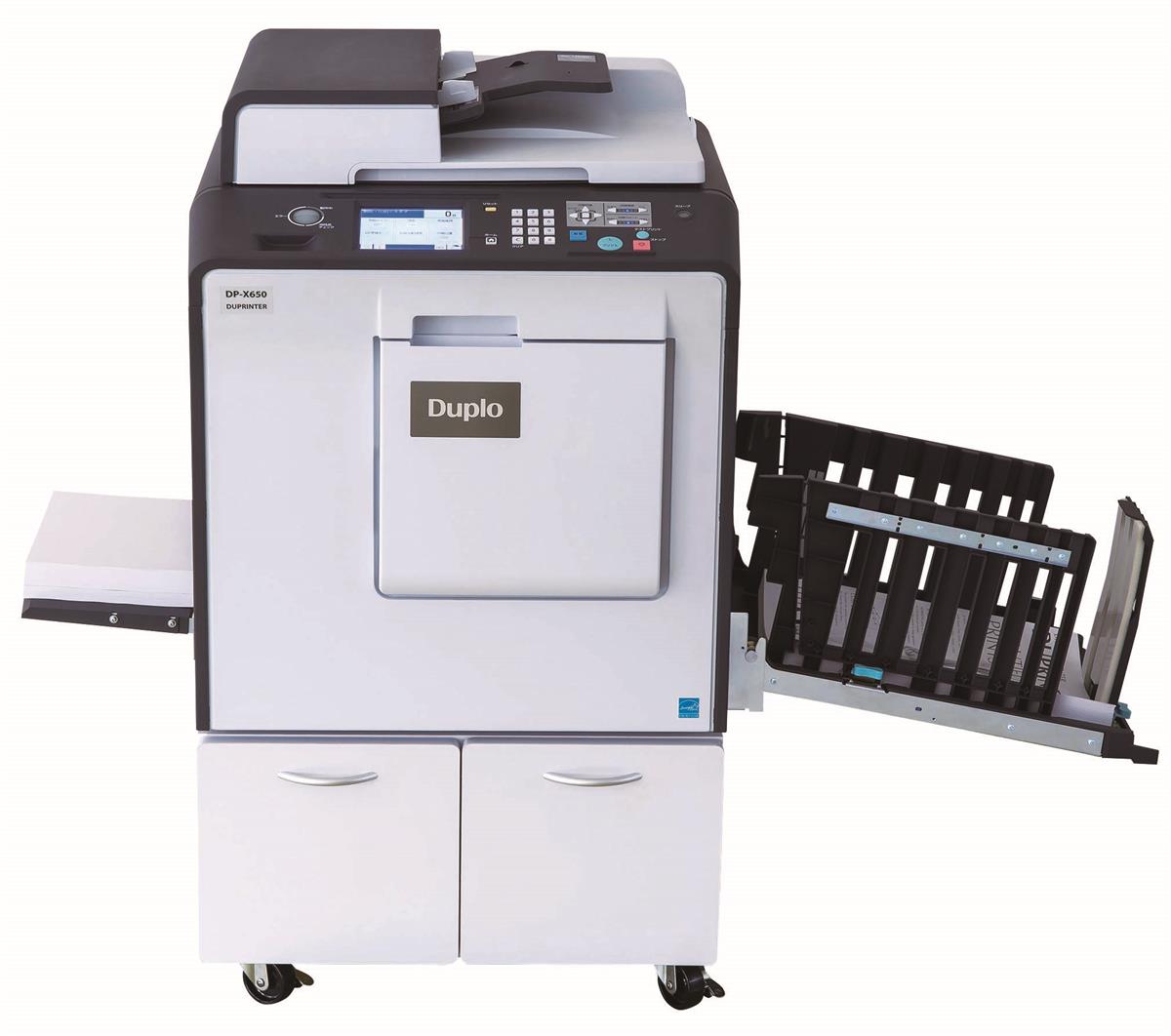 Máy in siêu tốc Duplo DP-X650 công suất 150 trang/phút