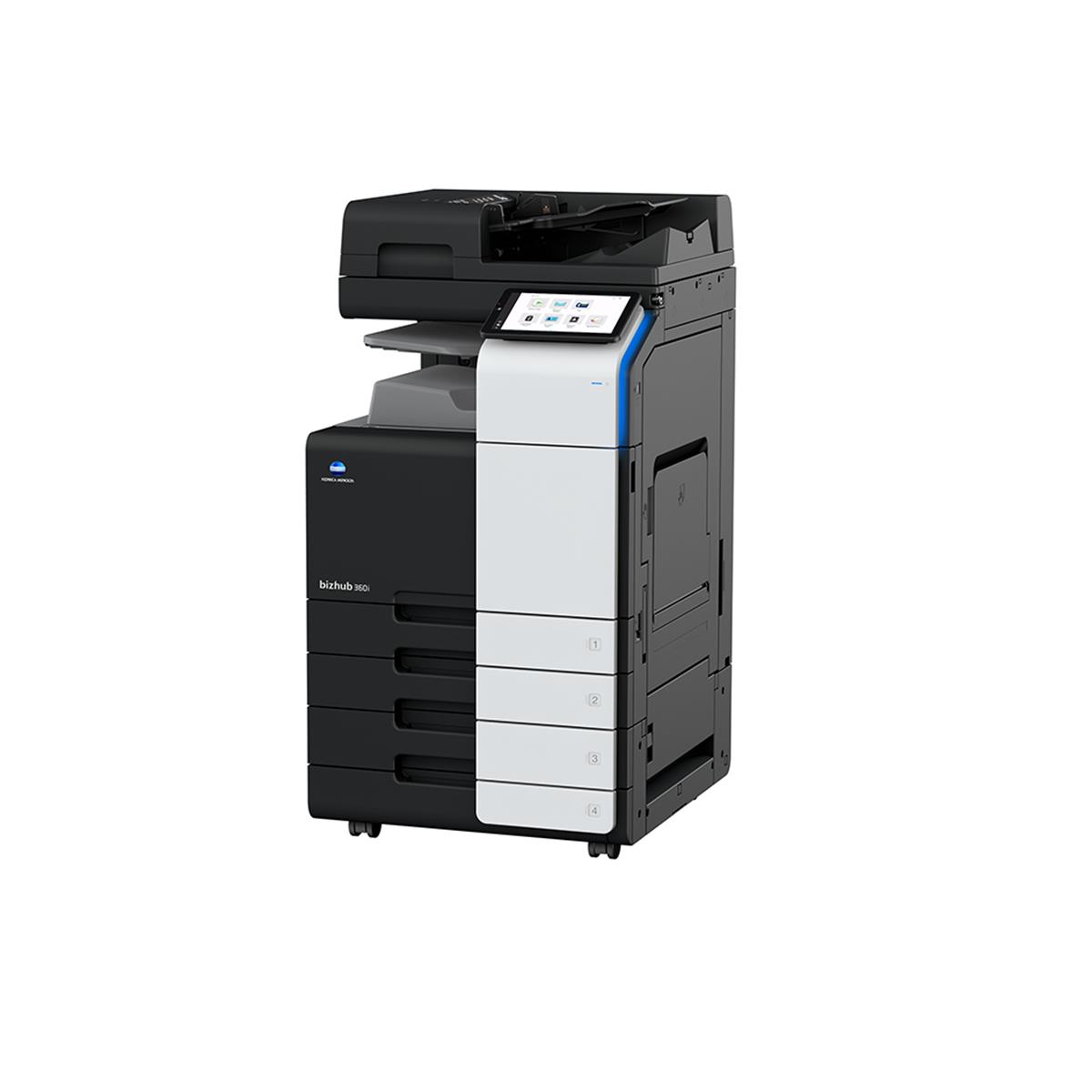 Konica Minolta bizhub 360i quản lý truy cập người dùng