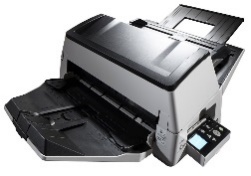 Máy scan công nghiệp Ricoh fi-7600 nạp giấy thẳng