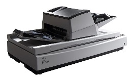 Máy scan công nghiệp phẳng Flatbed kết hợp ADF Ricoh fi-7700