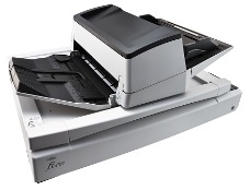 Máy scan phẳng Flatbed Ricoh fi-7700S cho văn bản đóng quyển