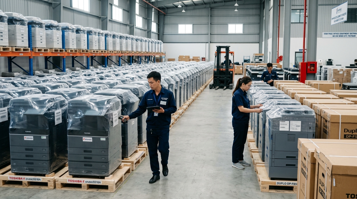 Chiến Lược Chuyển Dịch Từ "Bán Máy Truyền Thống" Sang "Cho Thuê Kèm Giải Pháp & Dịch Vụ" – Khác Biệt Hóa Thời Kỳ Thế Giới Phẳng