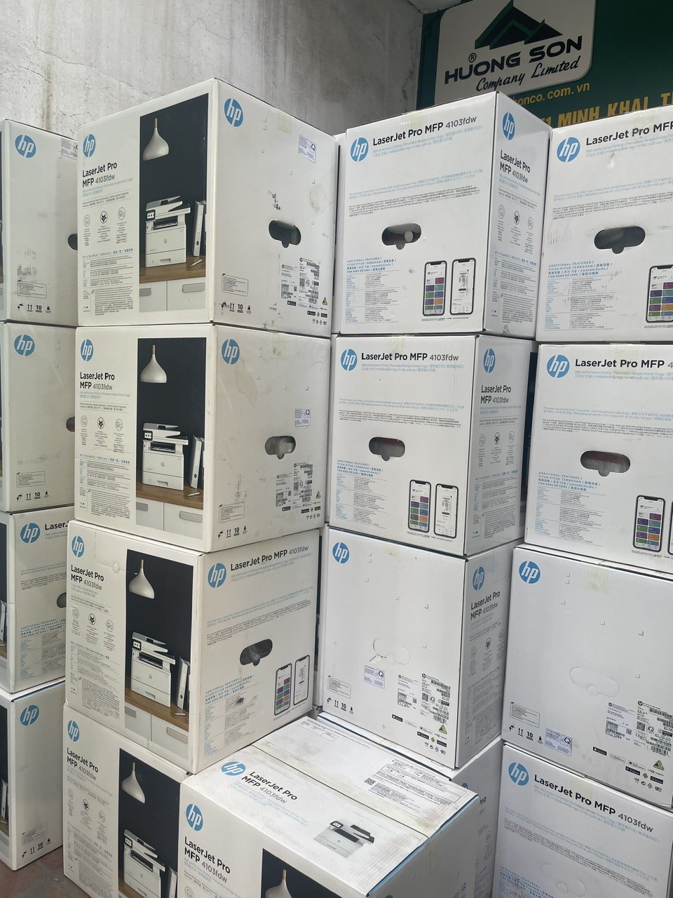 Kho máy in laser HP LaserJet đa chức năng nguyên seal