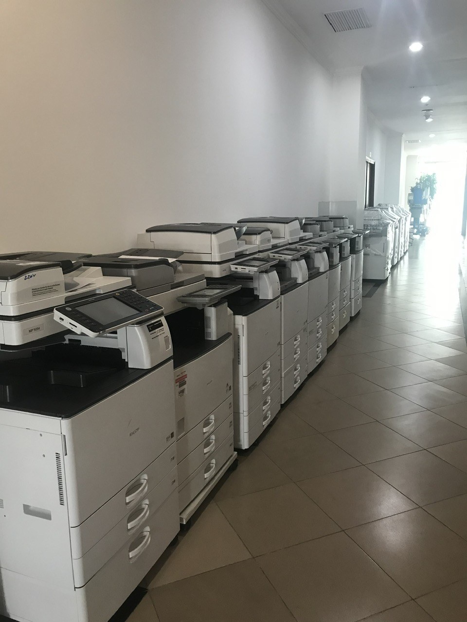 Hành lang kiểm định thiết bị chuyên nghiệp Hương Sơn