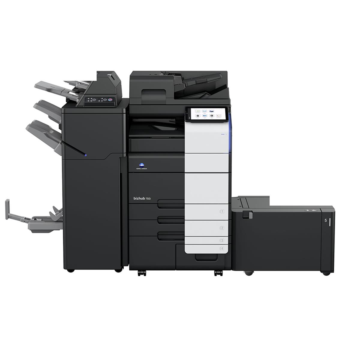 Máy Photocopy Đa Chức Năng Konica Minolta bizhub 750i