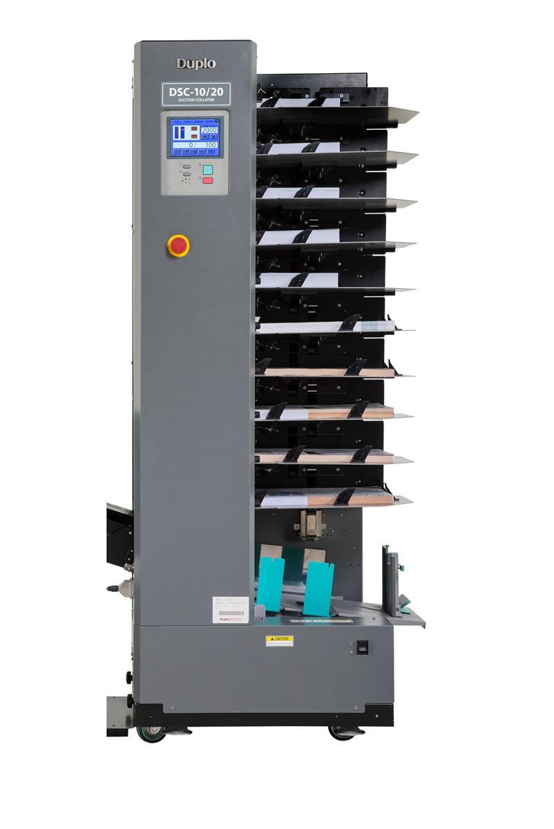 Hệ Thống Phối Trang Hút Chân Không Duplo DSC-10/20