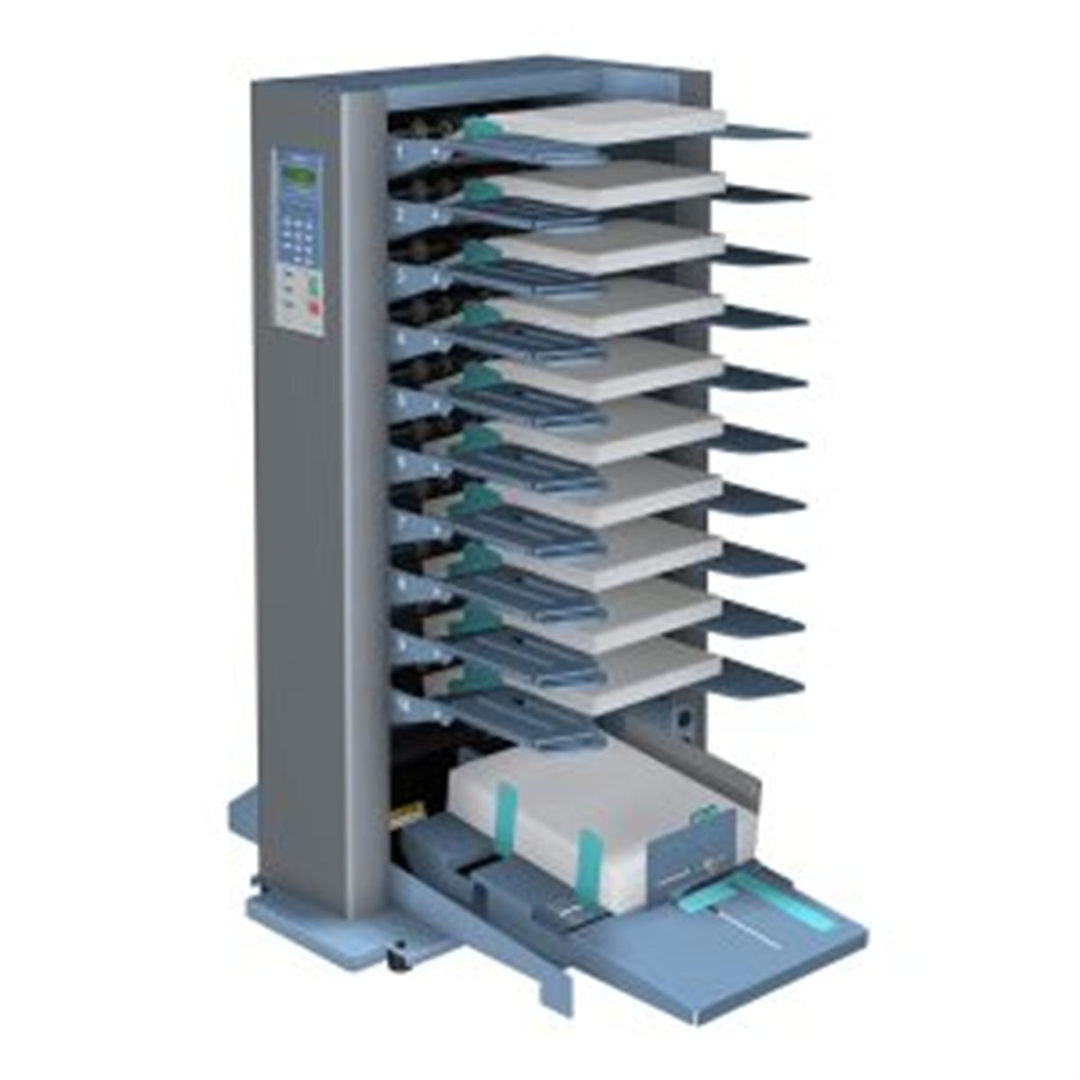 Máy Phối Trang 10 Khay Duplo DFC-102