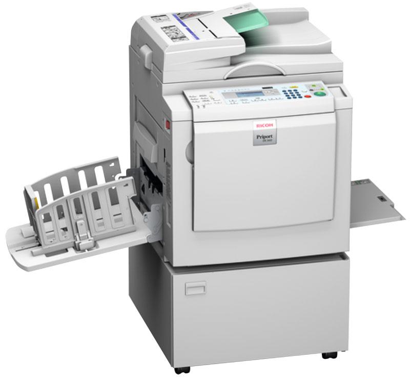 Máy In Siêu Tốc Ricoh Priport DX 3443