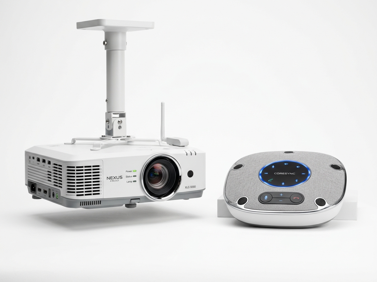 Camera vật thể trình chiếu đa năng AVer F17-8M