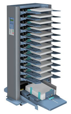 Máy phối trang Duplo DFC-122