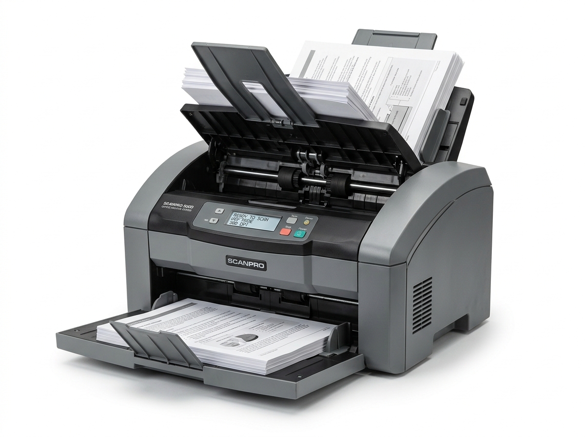 Máy scan khổ A3 tốc độ cao Ricoh fi-7480