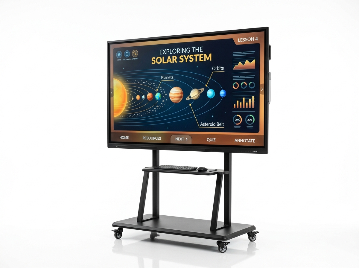 Màn hình tương tác thông minh ViewSonic IFP6550 4K (65 inch)